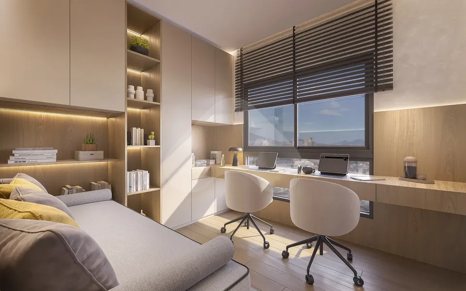 Symphony Home - Apartamento com 65,33 m², em São João — foto 31