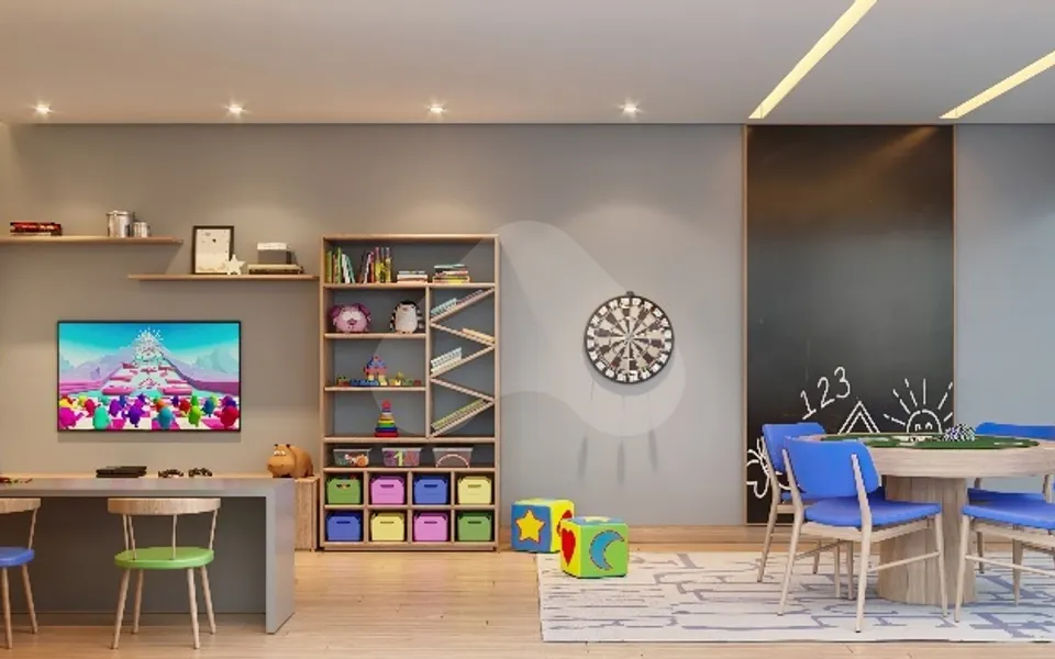 Sainte Bruna - Apartamento com 84,17 m², em Monteiro — foto 5