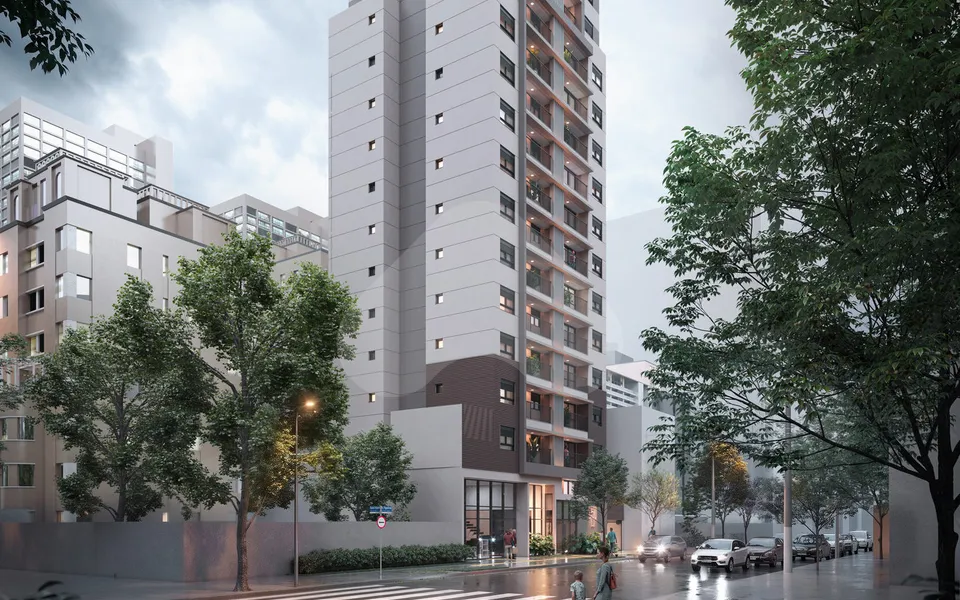NYX Paraíso - Home Boutique - Apartamento com 37,16 m², em Paraíso — foto 13