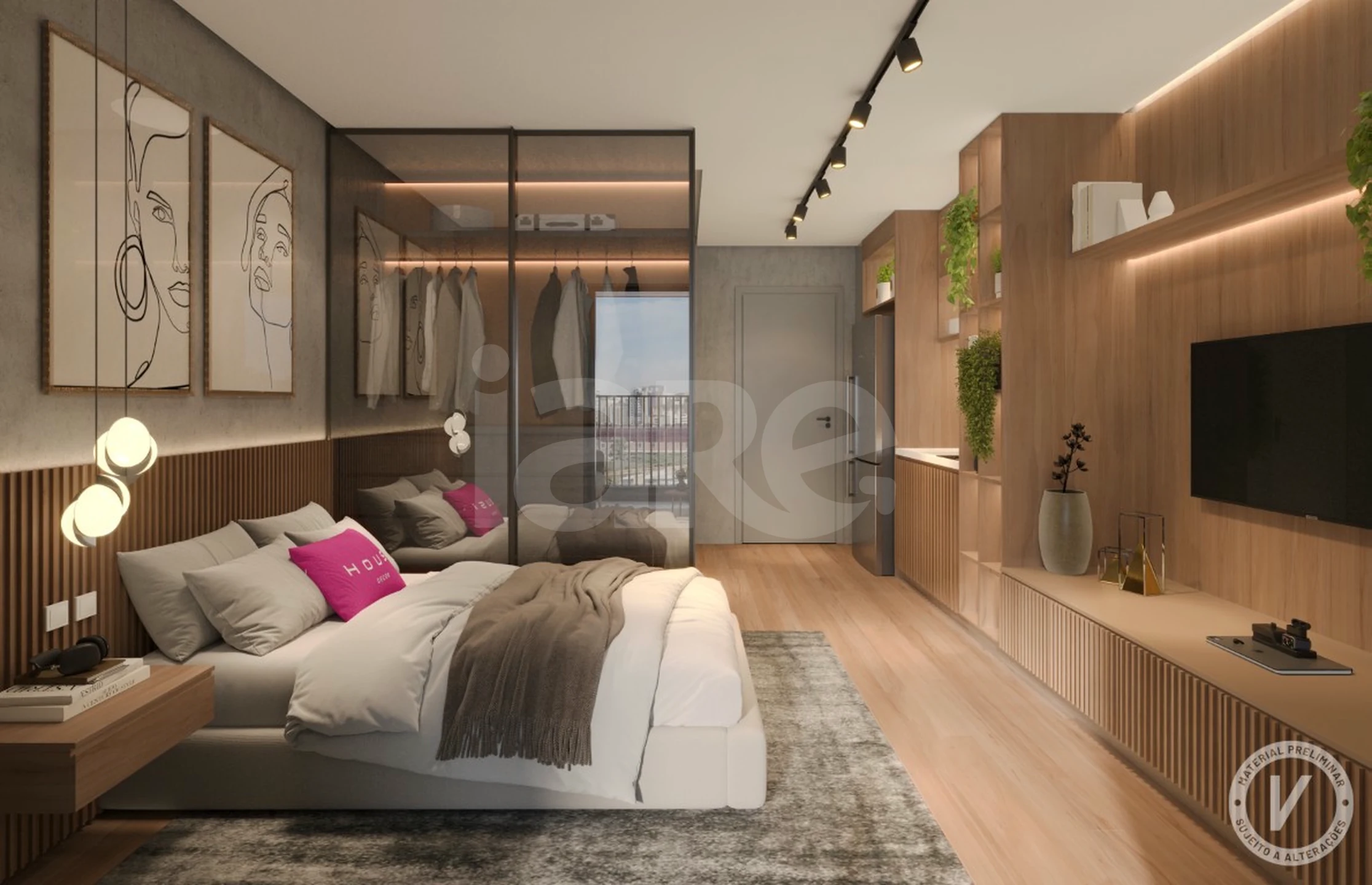 Vitacon Alameda Franca - Apartamento com 37 m², em Jardim Paulista — foto 3