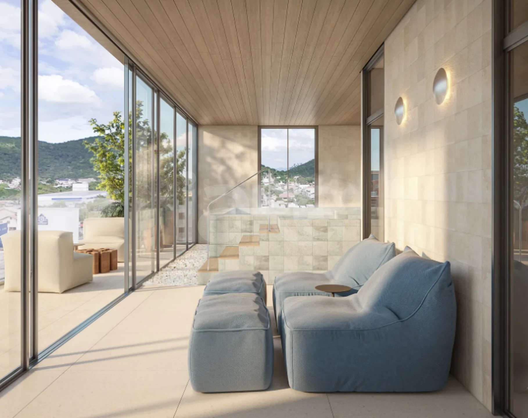 Valen Residence - Apartamento com 54 m², em Bombas — foto 32