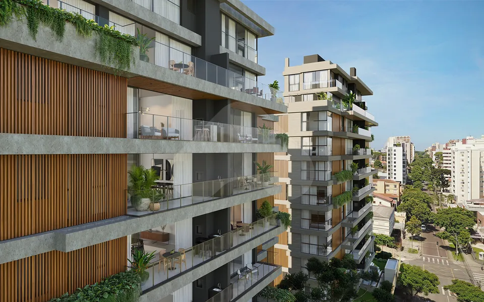 Aureo - Apartamento com 162,67 m², em Bigorrilho — foto 6