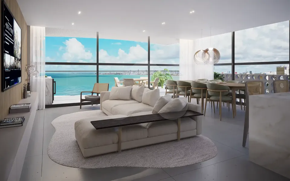 Ares Urban Design - Apartamento com 160,51 m², em Intermares — foto 19