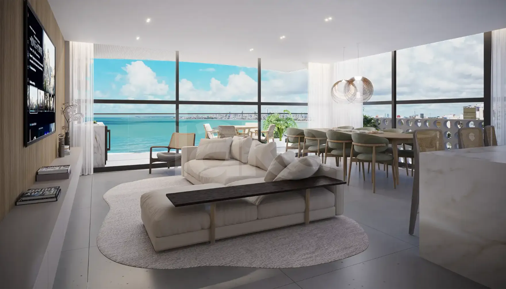 Ares Urban Design - Apartamento com 160,51 m², em Intermares — foto 2