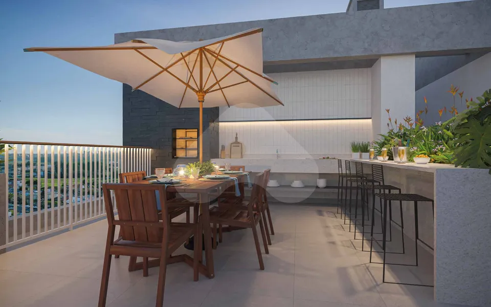 Serra Dourada - Cobertura com 33,67 m², em Bairro Alto — foto 15
