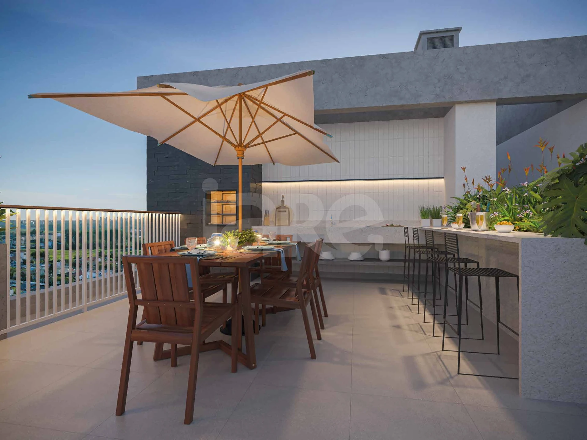 Serra Dourada - Cobertura com 33,67 m², em Bairro Alto — foto 23