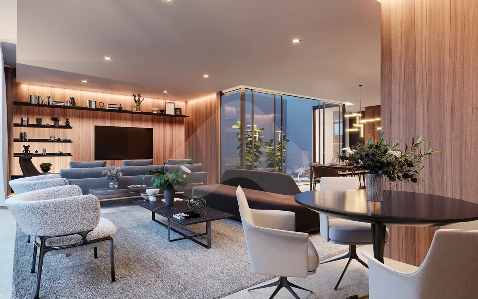 Casa Jardim Itaverá - Casa com 628,68 m², em Cidade Jardim — foto 2