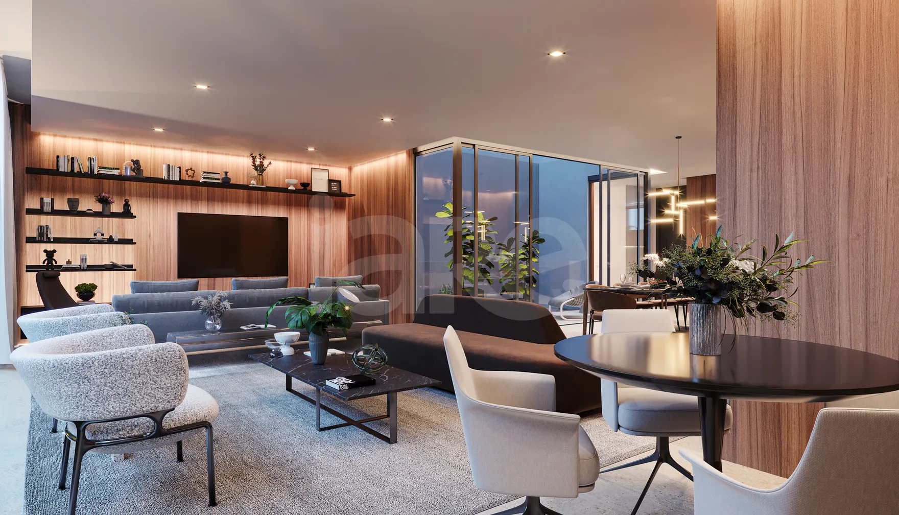 Casa Jardim Itaverá - Casa com 681,6 m², em Cidade Jardim — foto 2