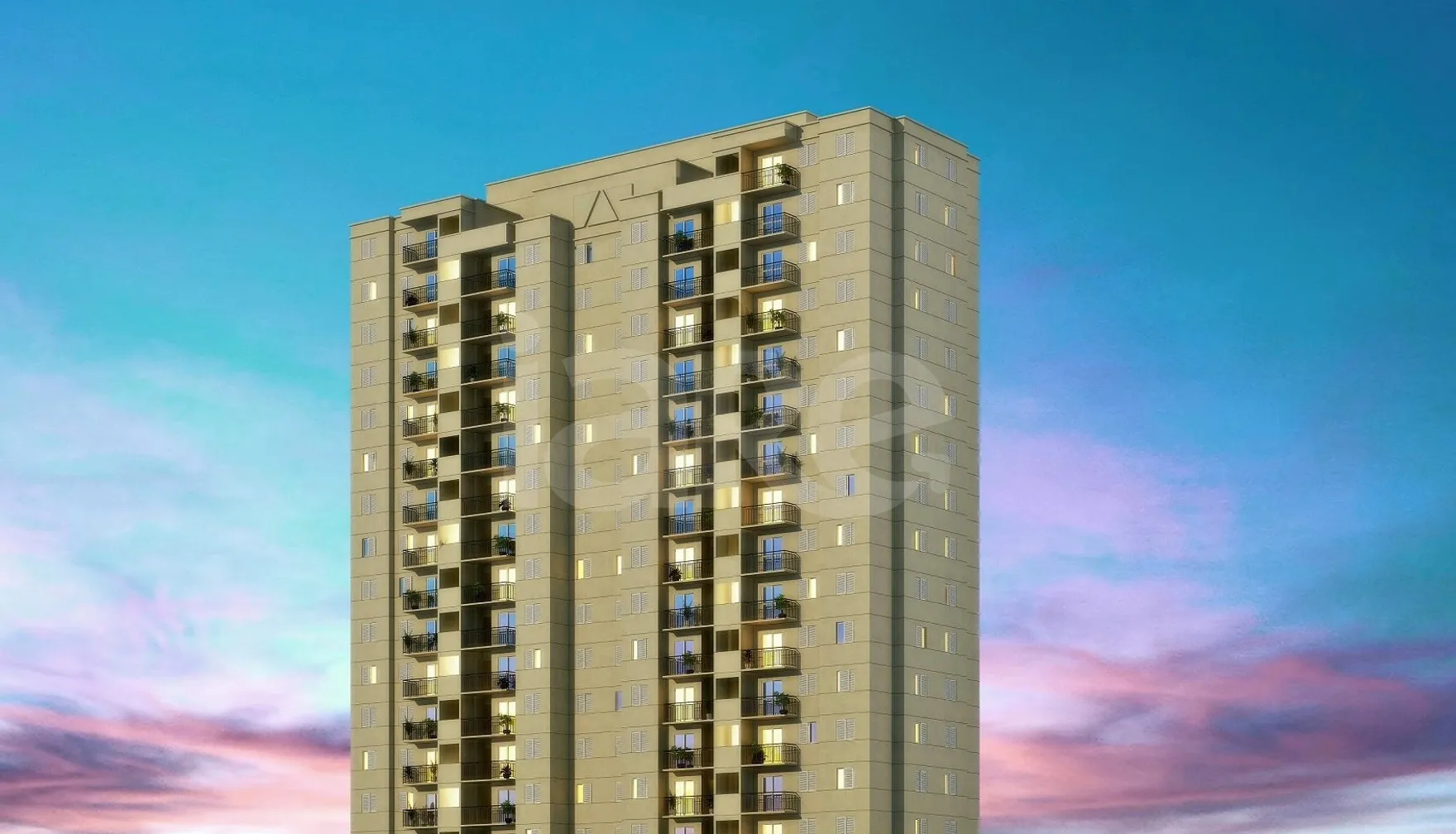 Paradiso Campestre - Apartamento com 59,59 m², em Campestre — foto 1