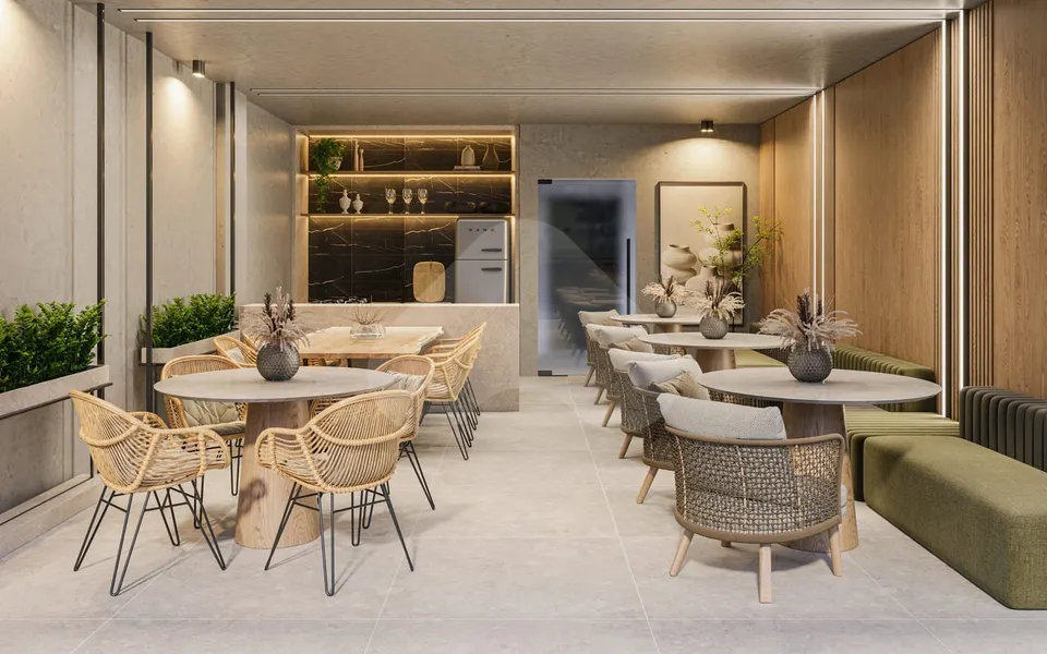 Porto Oasi - Apartamento com 51,73 m², em Aeroclube — foto 9