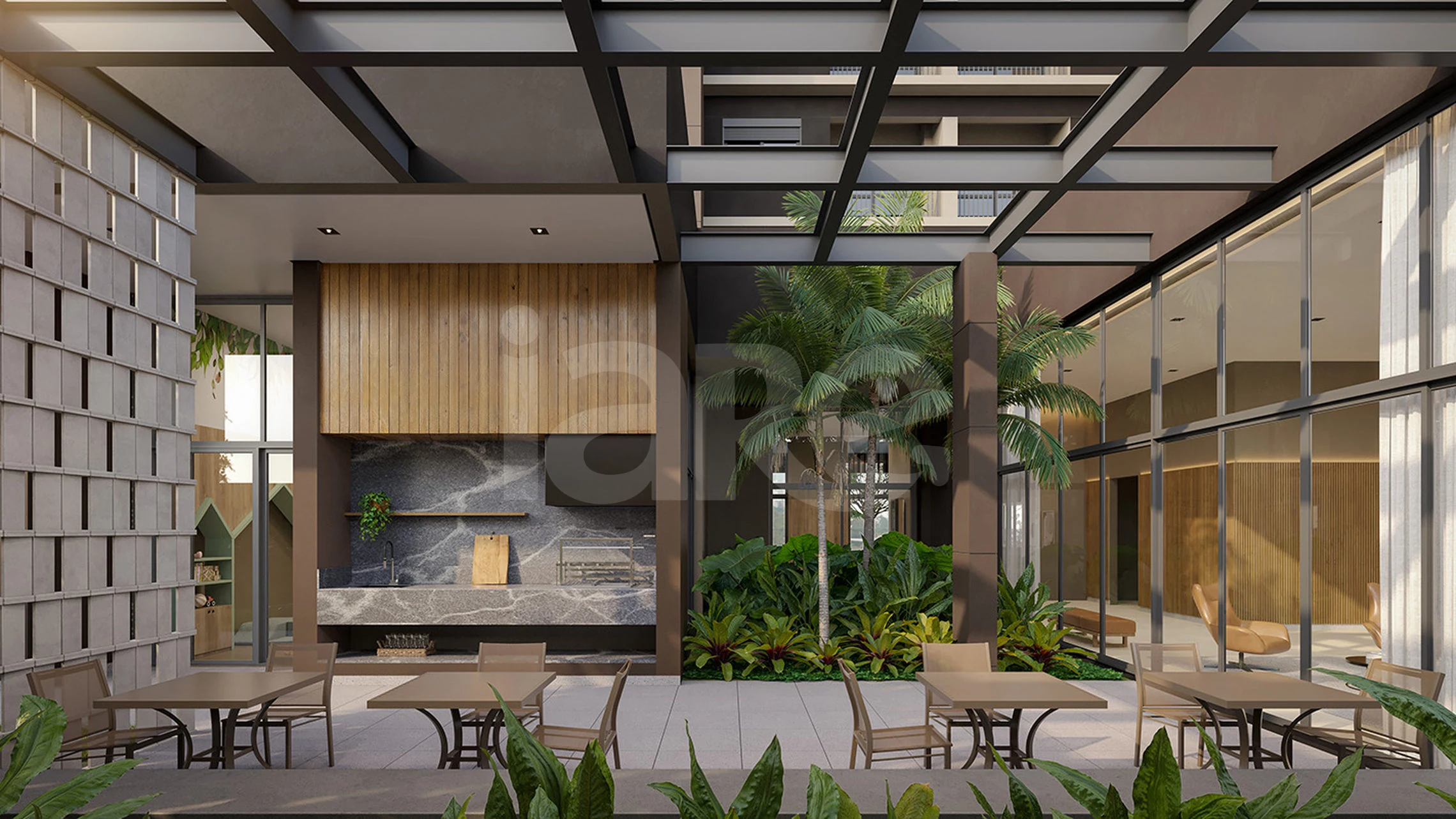 Boulevard Brooklin - Apartamento com 27,33 m², em Vila Cordeiro — foto 6