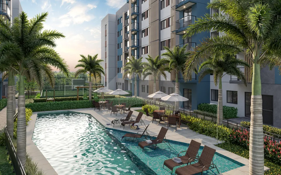 Américas 19 - Apartamento com 55 m², em Recreio dos Bandeirantes — foto 10
