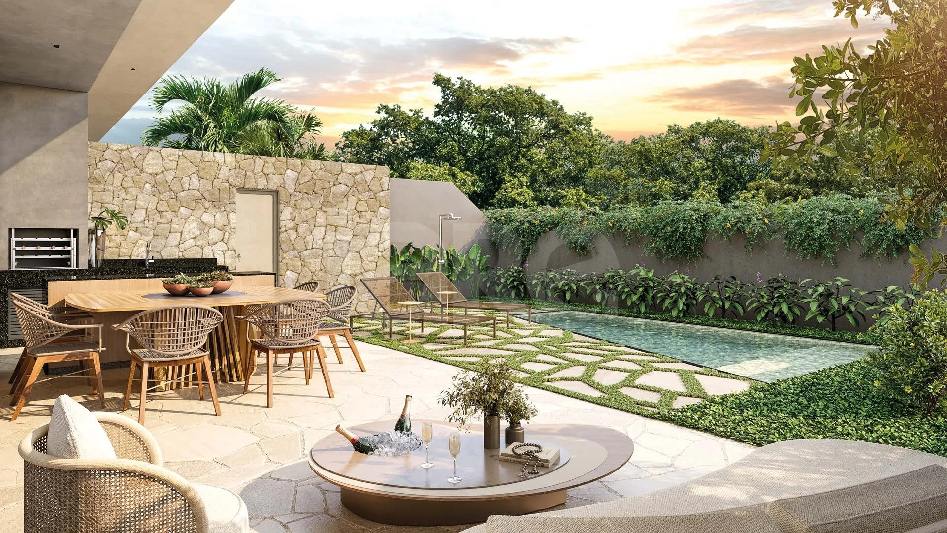 Península Insigna - Cobertura com 323,18 m², em Barra da Tijuca — foto 13