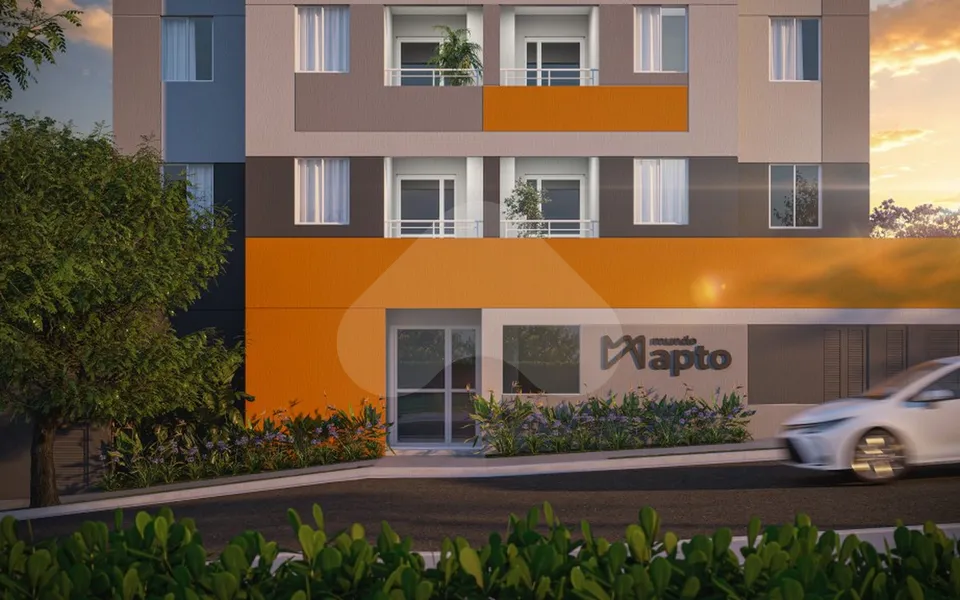 Mundo Apto Alto da Mooca - Apartamento com 25 m², em Alto da Mooca — foto 2