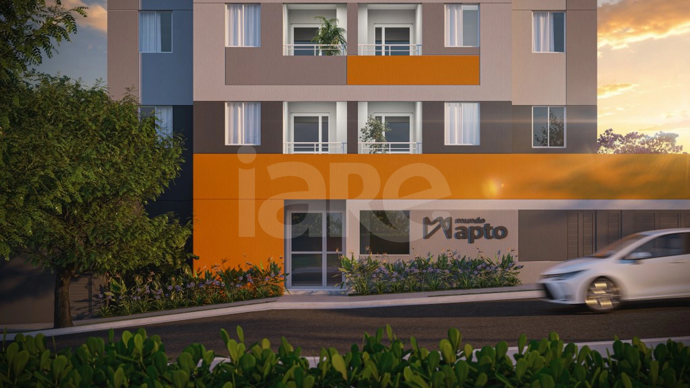 Mundo Apto Alto da Mooca - Apartamento com 34 m², em Alto da Mooca — foto 2