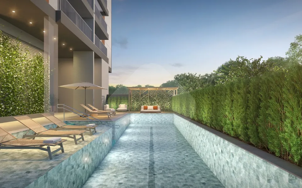 Arbo Residences - Apartamento com 67,97 m², em Higienópolis — foto 13
