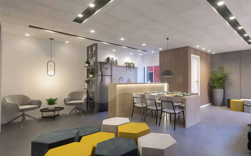 Marka Unik - Apartamento com 40,73 m², em Vila São João — foto 3