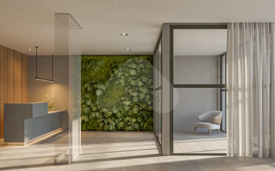Praça Diálogo Patriarca - Studio com 26,34 m², em Cidade Patriarca — foto 3