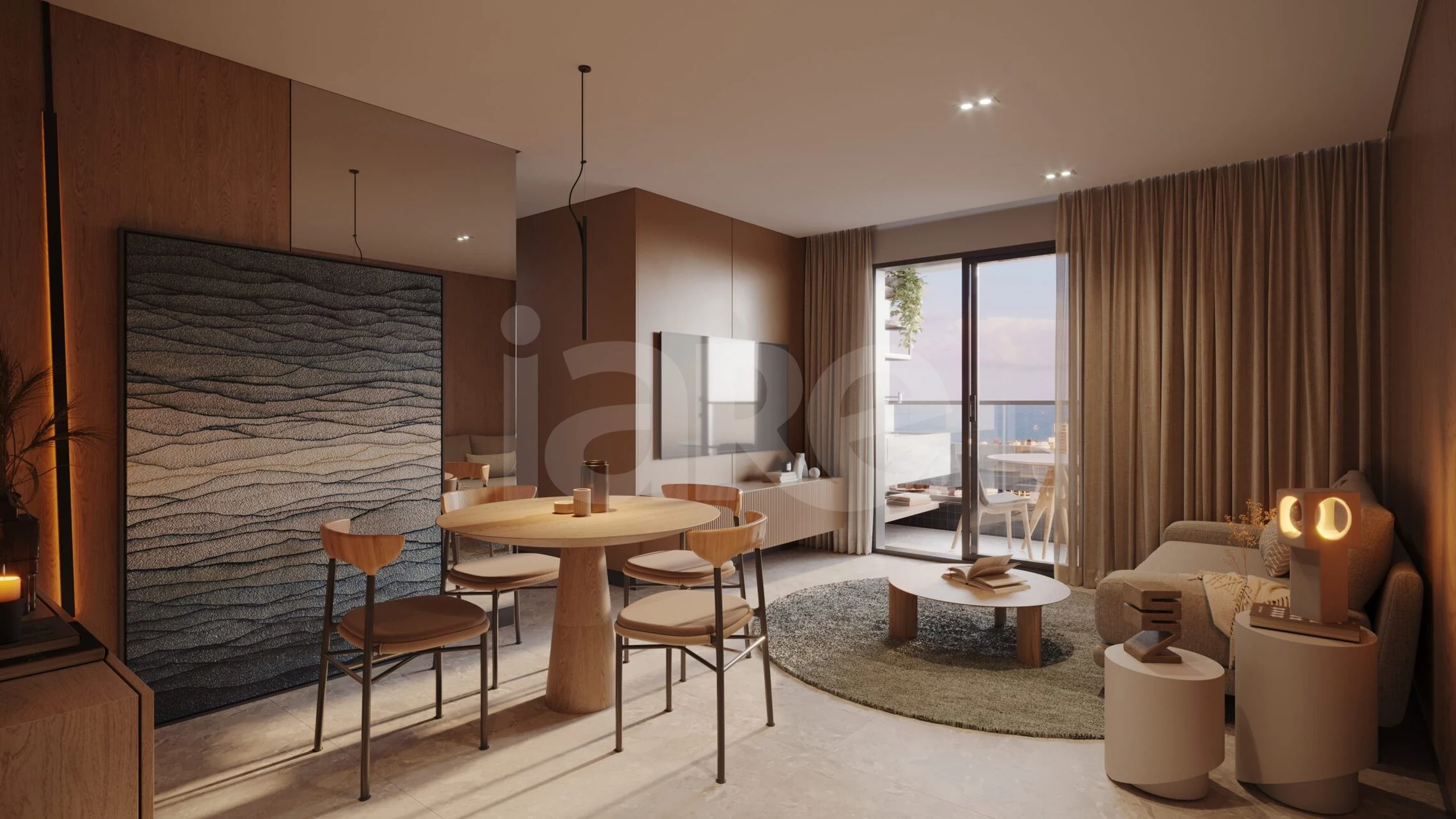 Parque Suassuna - Apartamento com 60,32 m², em Aeroclube — foto 2