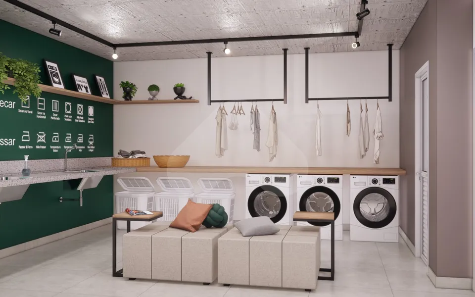Unique Butantã - Apartamento com 34,12 m², em Butantã — foto 16