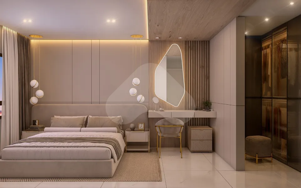 Palácio das Laranjeiras - Apartamento com 122,21 m², em Espinheiro — foto 11