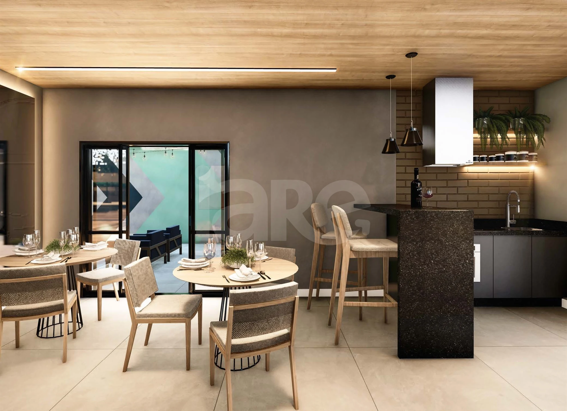 Taquaral Residence - Apartamento com 37,9 m², em Jardim Nossa Senhora Auxiliadora — foto 5