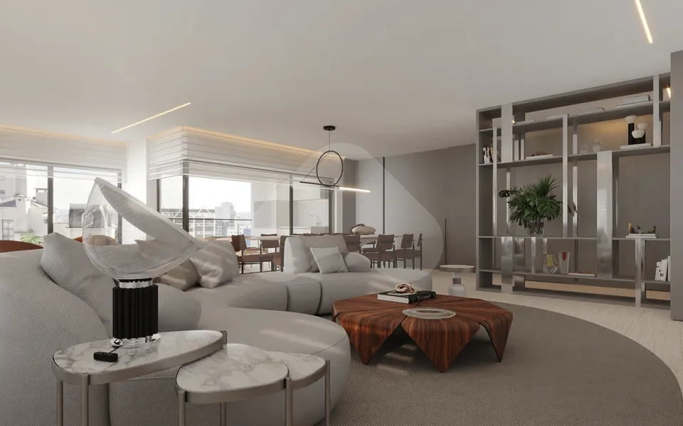 Piemonte Poty - Apartamento com 162,14 m², em Água Verde — foto 16