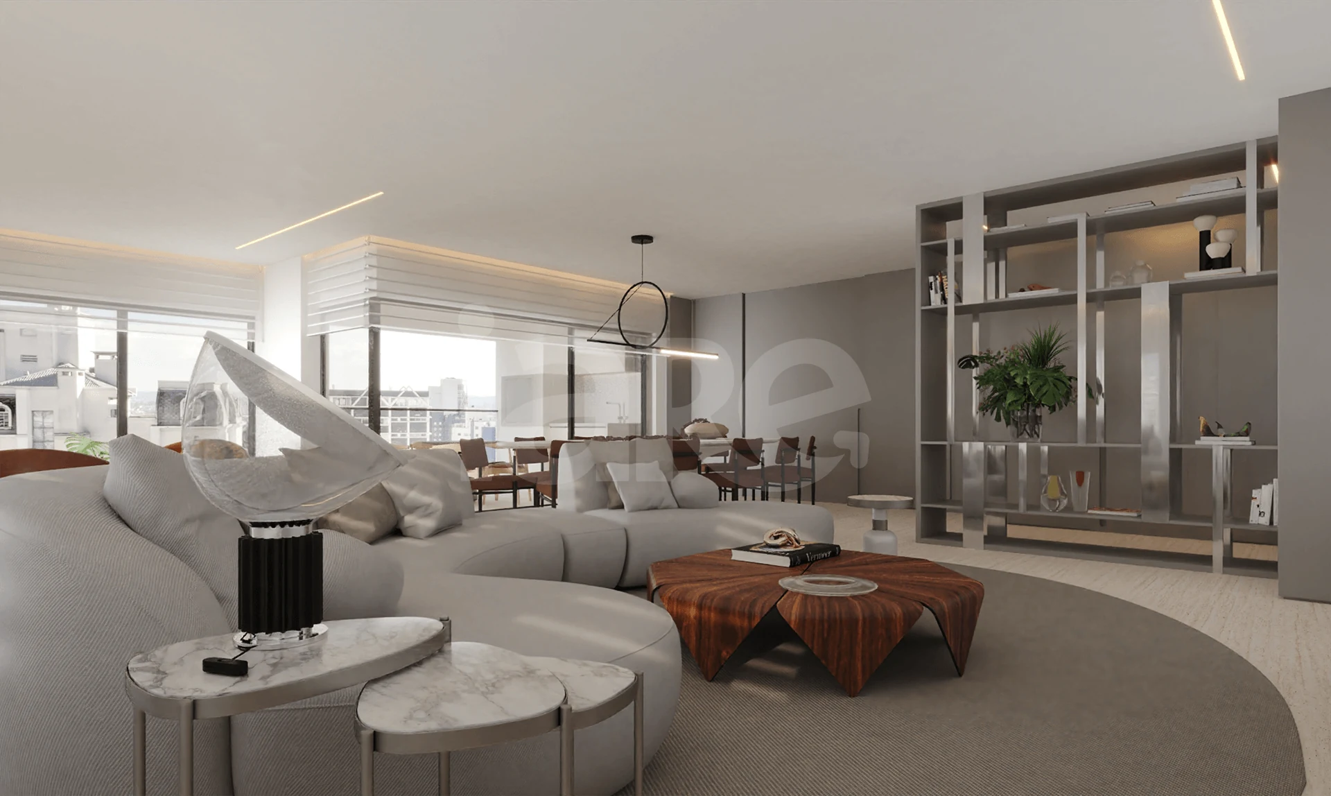 Piemonte Poty - Apartamento com 162,14 m², em Água Verde — foto 2