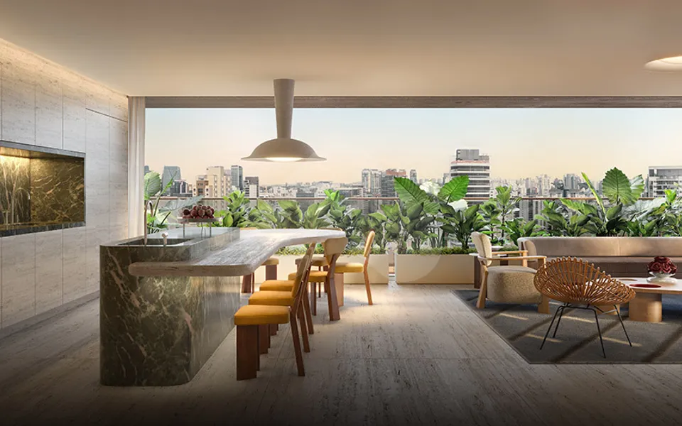 Astéri by Viewco - Apartamento com 173,28 m², em Vila Nova Conceição — foto 4