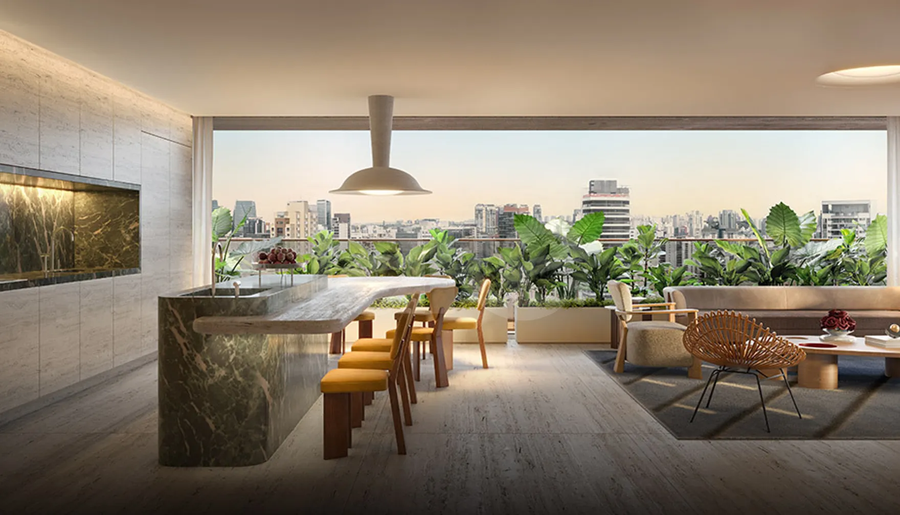 Astéri by Viewco - Apartamento com 173,28 m², em Vila Nova Conceição — foto 4