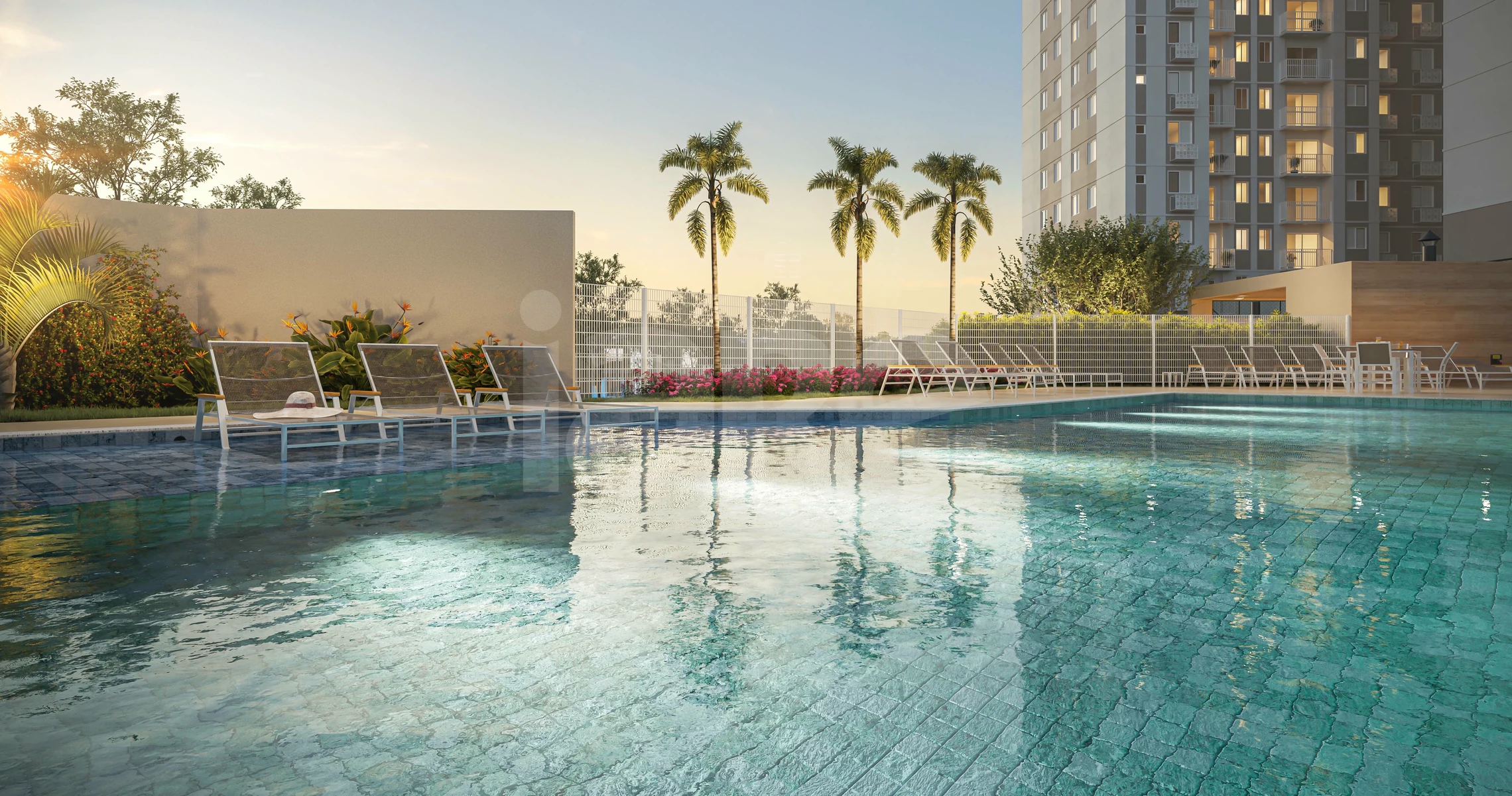 Pitangueira Reserva Urbana - Apartamento com 43 m², em Goiânia 2 — foto 24