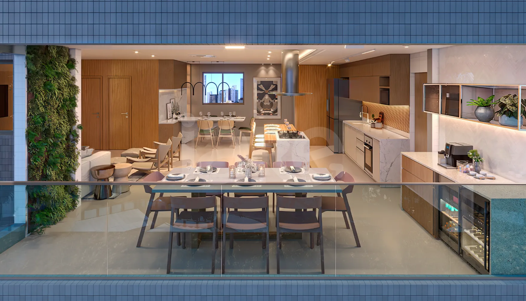 Alameda Rio - Apartamento com 93 m², em Madalena — foto 18