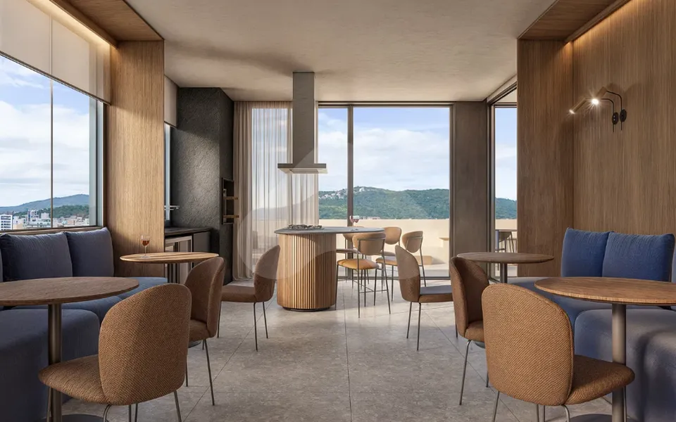 Valen Residence - Apartamento com 54 m², em Bombas — foto 23