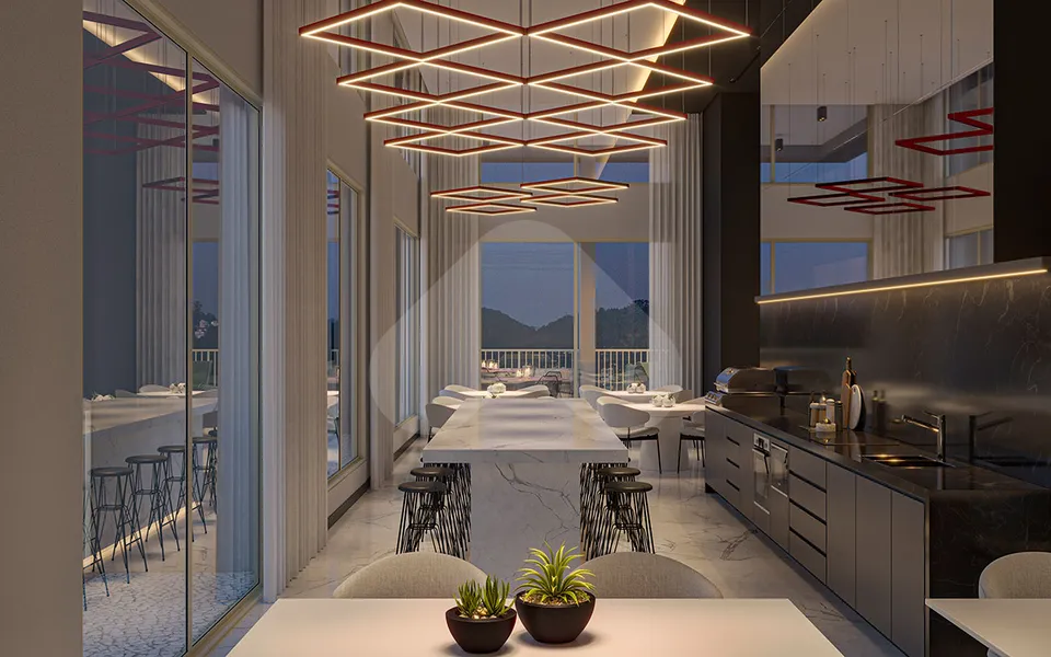 Terrace 360 - Apartamento com 72,41 m², em Fazenda — foto 10