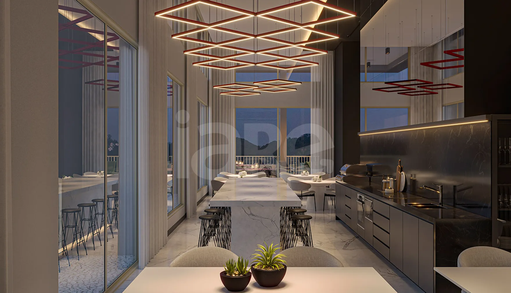 Terrace 360 - Apartamento com 80,6 m², em Fazenda — foto 12