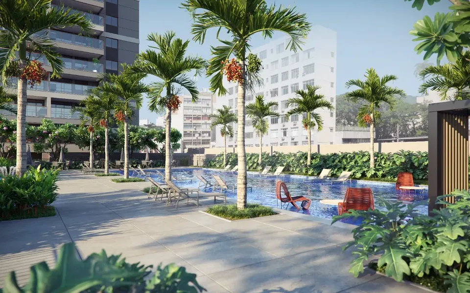 Atmosfera Condominium Park - Apartamento com 89,86 m², em Maracanã — foto 21