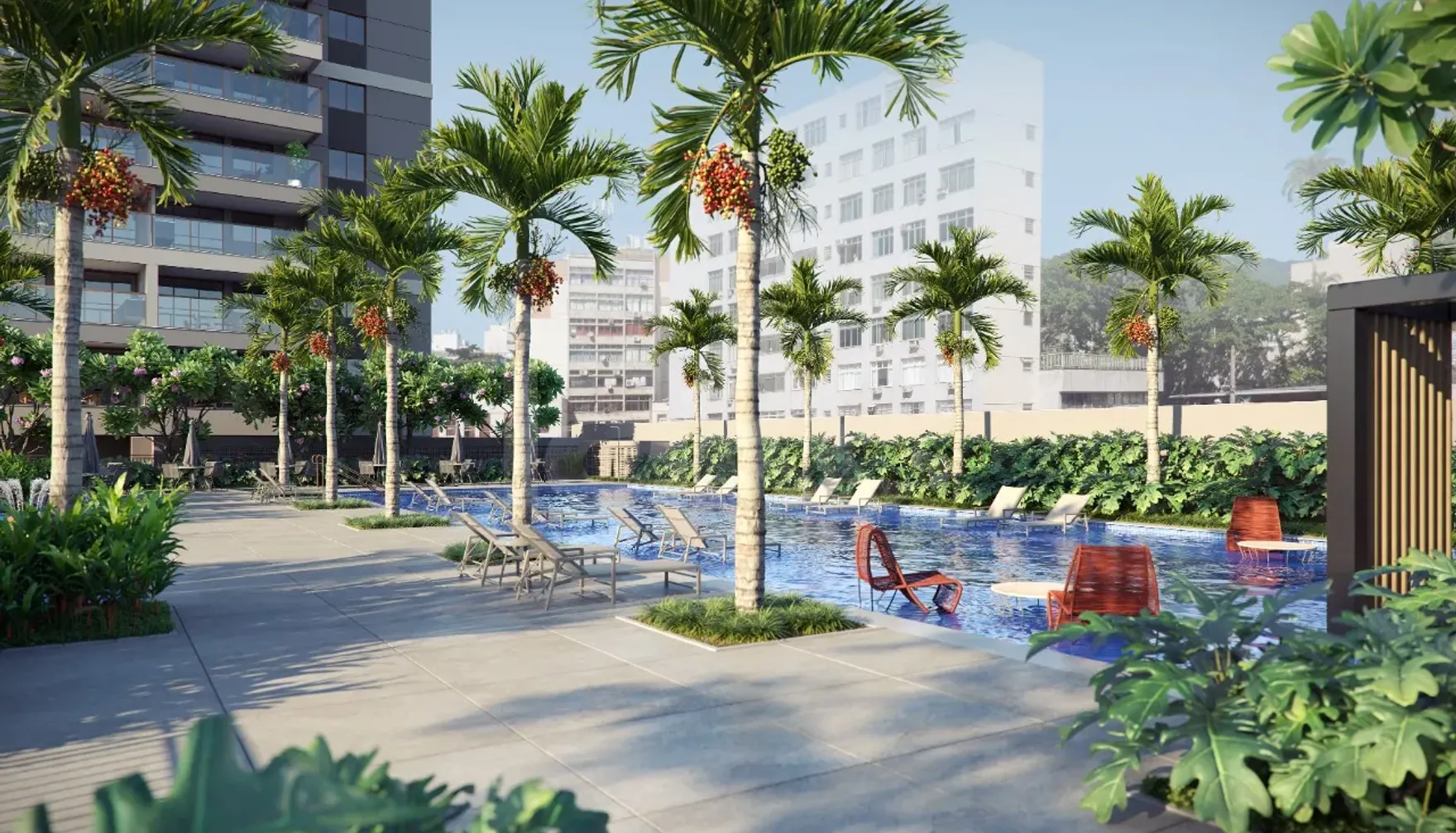 Atmosfera Condominium Park - Apartamento com 89,86 m², em Maracanã — foto 26