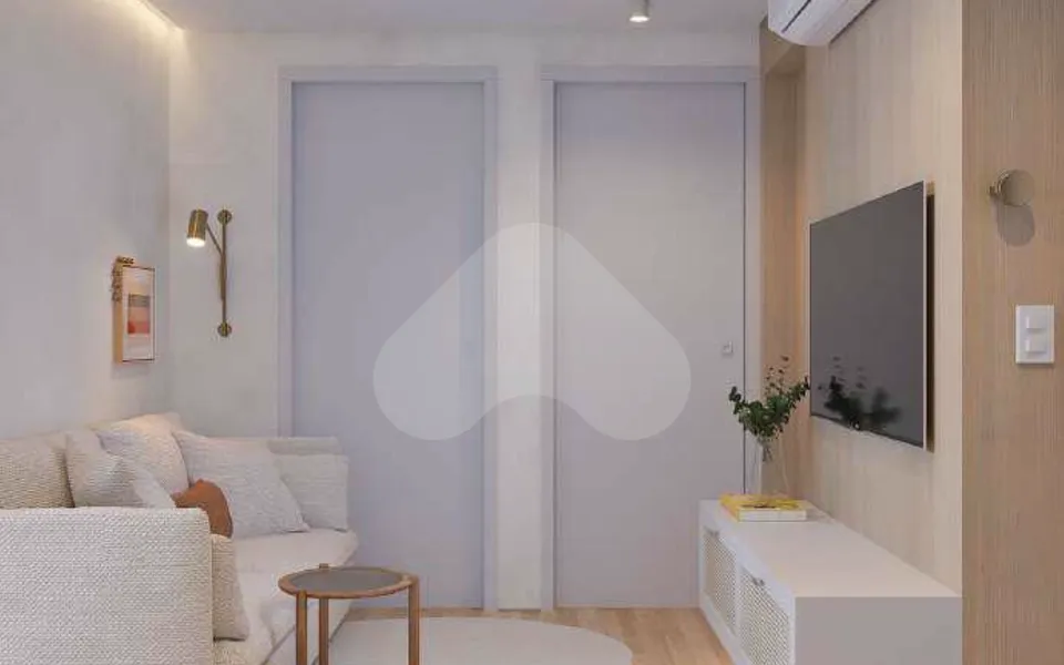 PRB Santa Maria - Apartamento com 35,62 m², em Chácara Santa Maria — foto 3