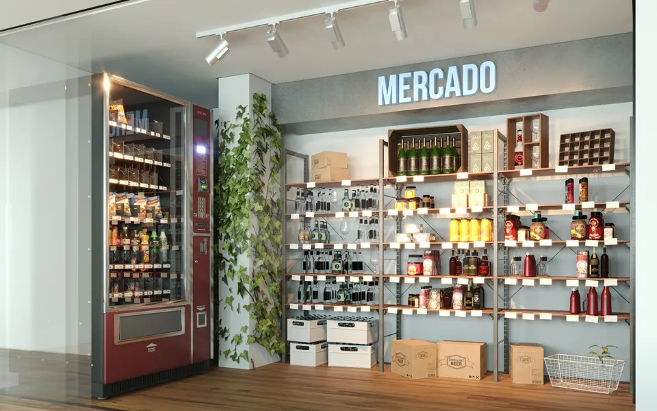 Luar das Oliveiras - Studio com 33,79 m², em Casa Amarela — foto 6