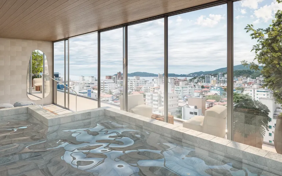 Valen Residence - Apartamento com 54 m², em Bombas — foto 27
