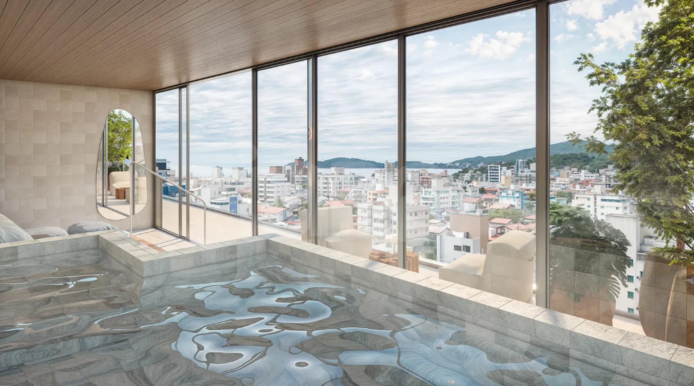 Valen Residence - Apartamento com 54 m², em Bombas — foto 31