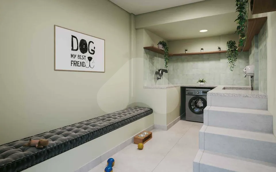 Mérito Lapa - Apartamento com 37 m², em Vila Anastácio — foto 11