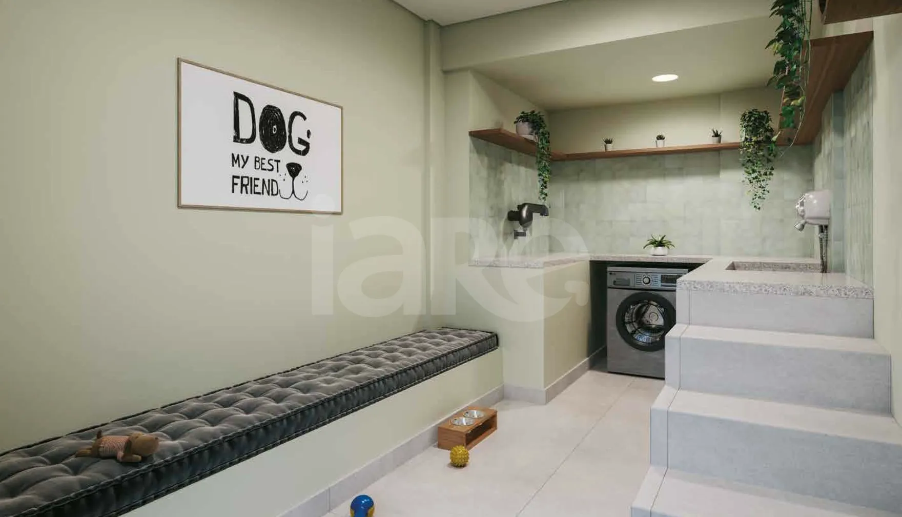 Mérito Lapa - Apartamento com 37 m², em Vila Anastácio — foto 11