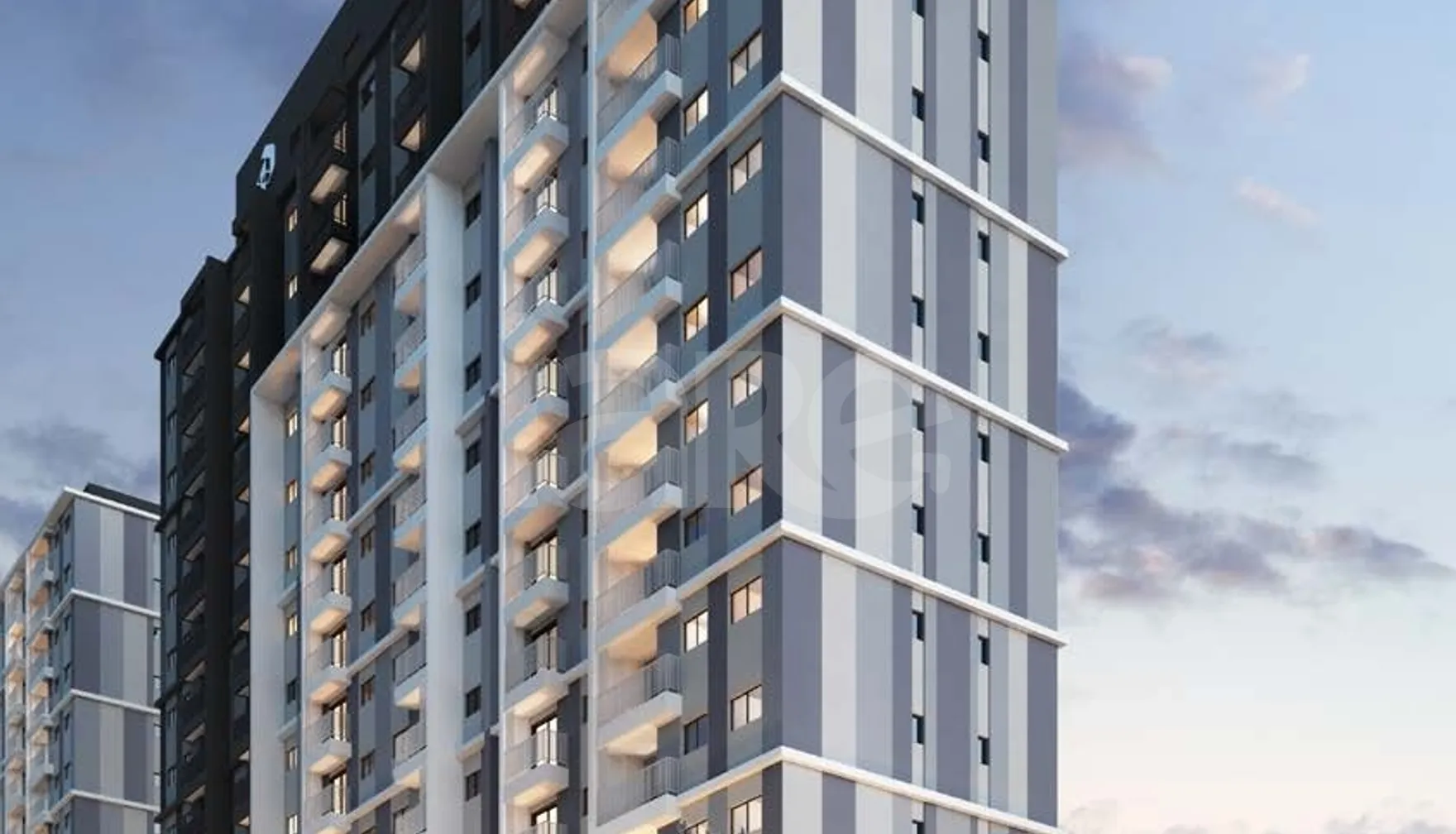 Sorano - Apartamento com 25,24 m², em Novo Mundo — foto 1