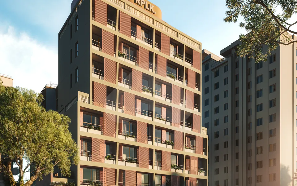 Âmbar - Studio com 20,23 m², em Água Verde — foto 2
