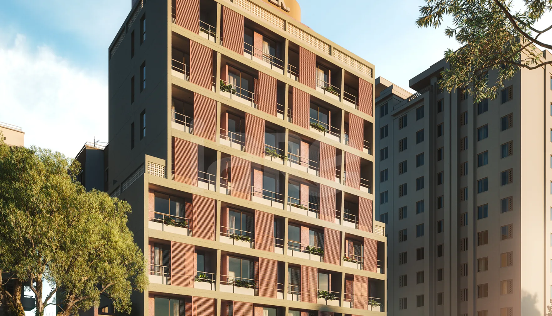 Âmbar - Garden com 43,54 m², em Água Verde — foto 3
