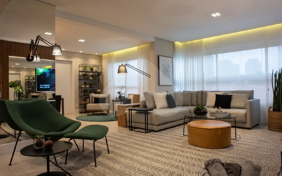 Raízes do Parque - Apartamento com 113,54 m², em Vila Mariana — foto 3