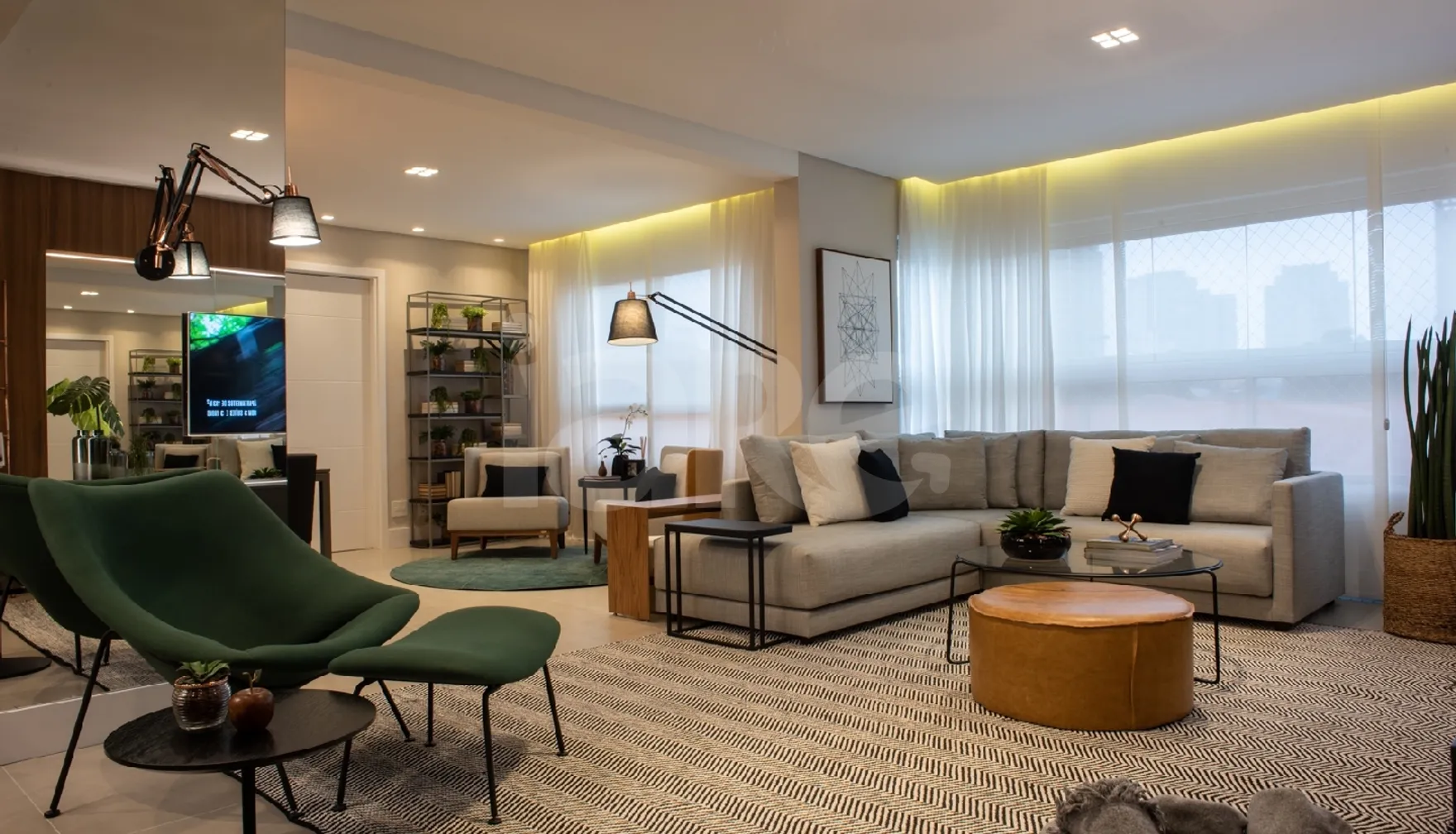 Raízes do Parque - Apartamento com 113,54 m², em Vila Mariana — foto 3