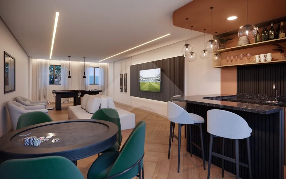 Cidade Lapa Água Branca - Apartamento com 34 m², em Lapa — foto 6