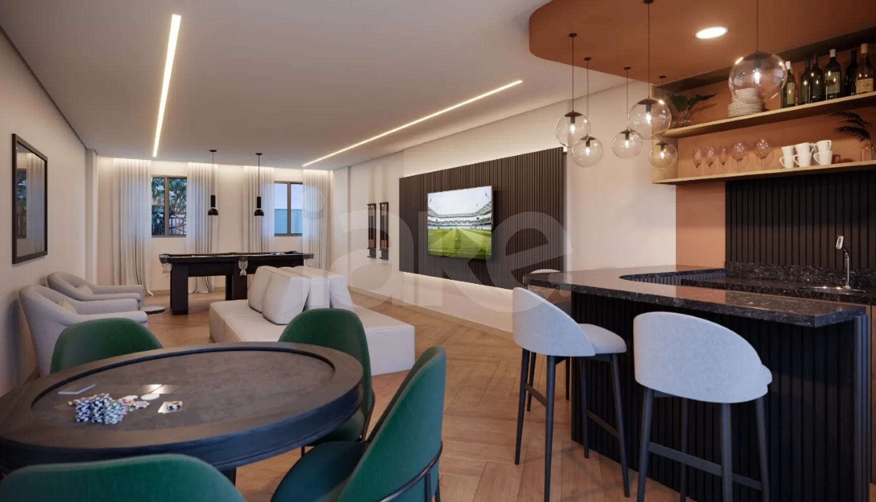 Cidade Lapa Água Branca - Apartamento com 34 m², em Lapa — foto 6